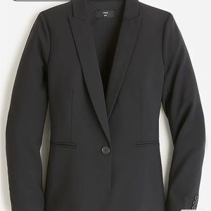 JCREW 364 Italian Wool Blazer Size 4